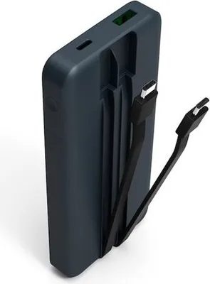 Produktbild von Port Designs 907006, 10000 mAh, Lithium Polymer (LiPo), Power Delivery, Quick Charge, Schwarz
