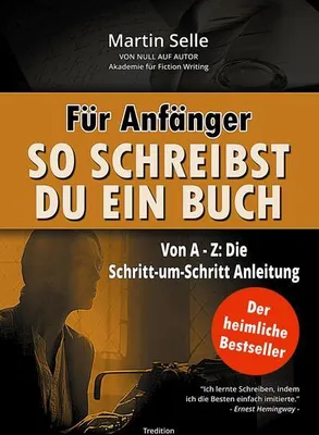 Produktbild von Für Anfänger: So schreibst du ein Buch