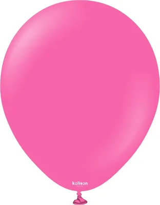 Produktbild von Latexballons Kalisan Standard Fuchsia, 45 cm, 25 Stück