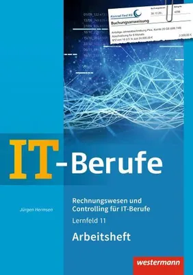 Immagine prodotto di IT-Berufe. Rechnungswesen und Controlling für IT-Berufe: Arbeitsheft
