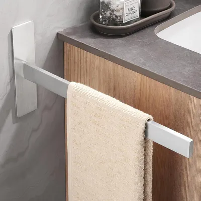 Edelstahl - 38 cm - Gebürstet Silber