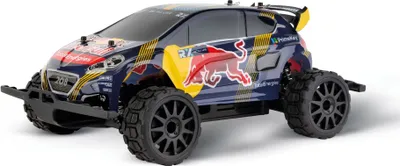Produktbild von Carrera RC 2,4GHz 370183022 RB Peugeot WRX 208 - Rallycross