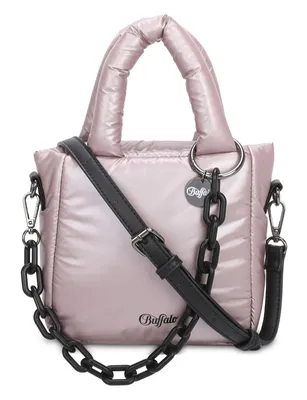 Produktbild von BUFFALO Handtasche Umhängetasche Nylon Boxy05 Metal Crossbody Bag Powder altrosa