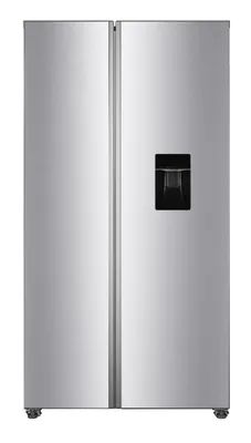 Produktbild von PKM SBS400EIXWDAZ  Side-by-Side Kühlgefrierkombination  439 L Wasserspender Inox Design LED No Frost 39 dB