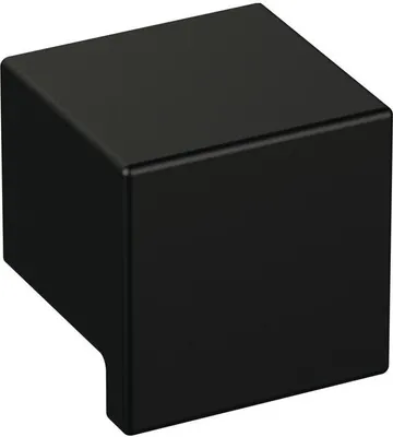Produktbild von HEWI Möbelknopf 547.32B4 Ku.90 tiefschwarz ma - 547.32B4 90