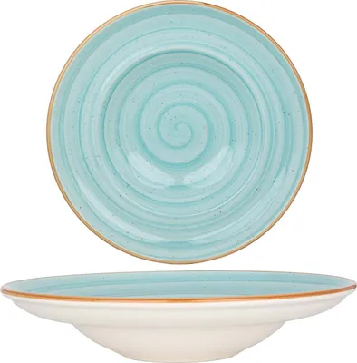 Immagine prodotto di Piatto per pasta Bonna - Aqua - Porcellana - 30 cm (550cc)