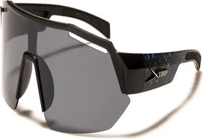 Produktbild von Fahrradbrille Sportbrille Sonnenbrille Sport Brille Motorrad X3628 SCHWARZ-BLAU
