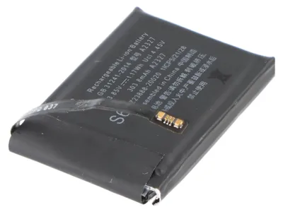 Zdjęcie produktu dla Bateria pasująca do Apple Watch 6 44 mm, A2292, litowo-polimerowa, 3,85 V, 303 mAh, 1,2 Wh, bez narzędzi