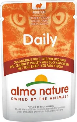 Immagine prodotto di Almo Nature Huhn und Ente 70 gx30