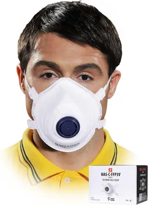 Produktbild von Filterhalbmaske mit Ventil MAS-C-FFP3V