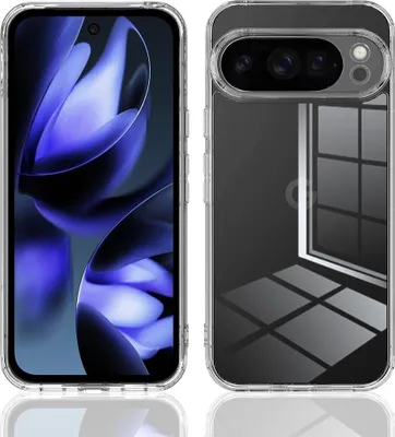 Produktbild von Google Pixel 10 Pro XL Hülle - Coverup Transparentes Back Cover - Transparent