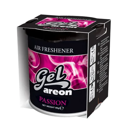 Immagine prodotto di 12x Originale Areon Gel CAN fragranza auto può fragranza albero deodorante DECKEL Passione