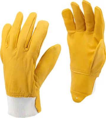 Zdjęcie produktu dla Rękawice robocze, skórzane, materiałowe, rozmiar 10/XL
