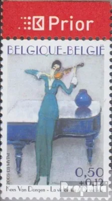 Produktbild von Briefmarken Belgien 2005 Mi 3397 (kompl.Ausg.) postfrisch Ausländische Kunstwerke