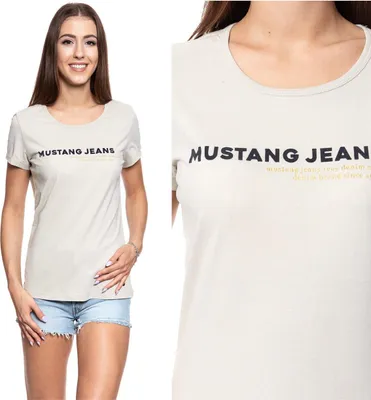 Obrázek produktu pro MUSTANG Dámské, tričko ALEXIA C, S, šedá, sportovní, tričko, košile