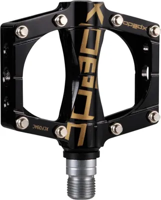 Image de Xpedo pédale TRAVERSE 9 noir, 9/16", plateforme, XCF09AC