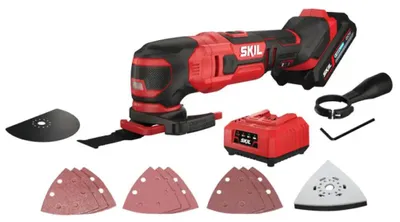 Obrázek produktu pro AKUMULÁTOROVÝ MULTIFUNKČNÍ NÁŘADÍ 18 V SKIL MF1E3620CA 18 V, POČET BATERIÍ 1, 2,50 Ah