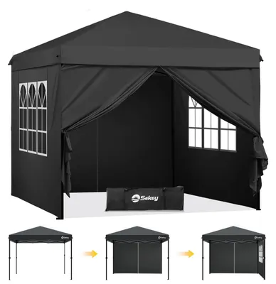 Produktbild von Wasserdichtes Pop-up Pavillon mit Seitenwänden