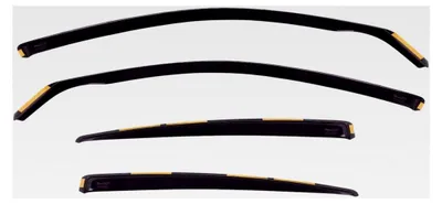 Produktbild von Windabweiser für Sorento 2, 2009-2015, Heko, getönt, 4-teilig, vorne, hinten, aerodynamisch