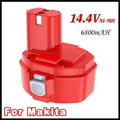 Image de Batterie de rechange pour outil électrique - PA14 1420 1422 1433 1434 1435 1435F 192699-A - 14,4 V 6800 mAh Ni-MH - 1 pièce