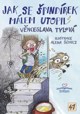 Obrázek produktu pro Jak se Špindírek málem utopil (Tylová Věnceslava)