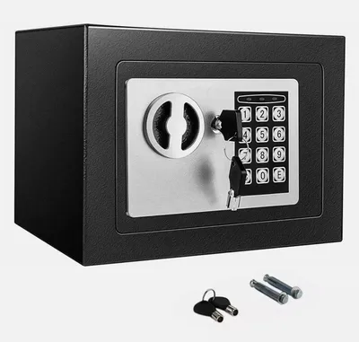 Produktbild von 4,6 L Minisafe Elektronischer Safe Tresor Wandtresor Möbeltresor Geldschrank