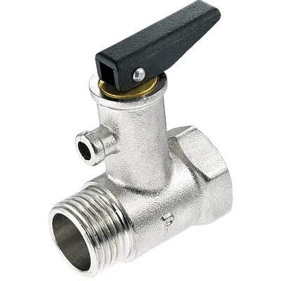 Produktbild von PERFEXIM | Sicherheitsventil 3/4" DN20 - Messing vernickelt - Drucksicherheit - Temperaturbeständig bis +95°C
