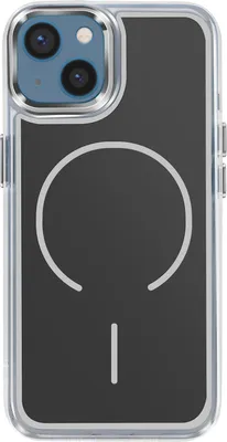 Image de Avizar, coque MagSafe pour iPhone 13 / 14 Coque de protection hybride renforcée, noir