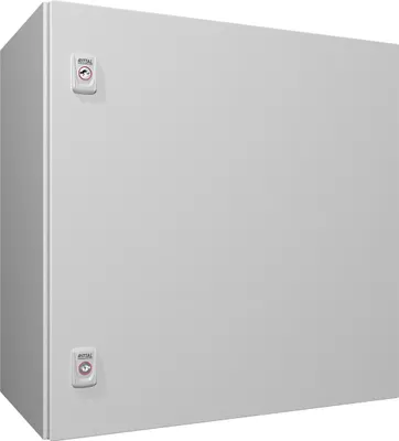 Produktbild von RITTAL AX 1360.000 Schaltschrank 600 x 600 x 350 Stahlblech Lichtgrau (RAL 7035) 1 St.
