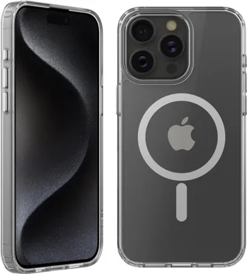 Produktbild von Belkin MSA022BTCL, Cover, Apple, iPhone 15 Pro Max, 17 cm (6.7"), Transparent