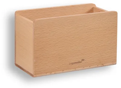 Produktbild von Legamaster WOODEN Whiteboard-Zubehörhalter magnetisch, Platinenhalter, Holz,100%, 150 mm, 71 mm, 90 mm