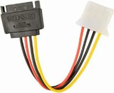 Produktbild von gembird SATA auf Molex Stromkabel, 0,15 m