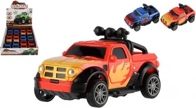 Produktbild von Teddies Ternn Auto auf der Rü ckseite, gedehnt, 1 Stü ck ( gemischt)