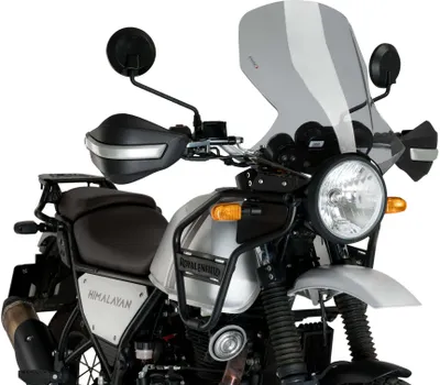 Image de PUIG écran de touring fumé clair pour Royal enfield himalayan