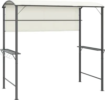 Produktbild von vidaXL Pavillon mit Dach 220x110x200 cm Creme