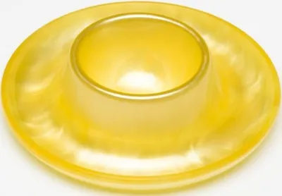 Produktbild von G.F. Heim Söhne Eierbecher aus Acrylglas gelb 10cm 770-12