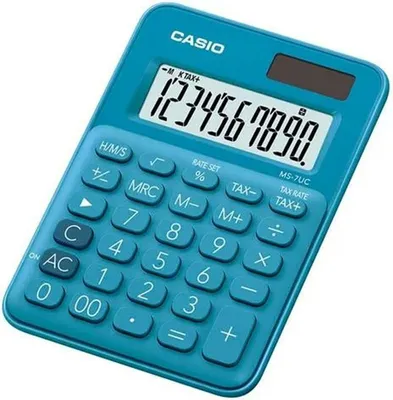 Produktbild von Casio MS-7UC-BU blau