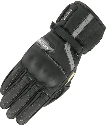 Zdjęcie produktu dla Rękawice motocyklowe Orina Mission, czarne, 8 (M)