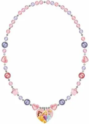 Image de Disney Princess Collier fille - Bijoux pour enfants & articles de fan en design Disney