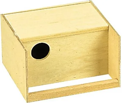 Produktbild von Nobby 50258, Sittich, Holz, Holz, 1 Tür(en), 300 mm, 280 mm