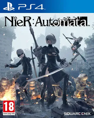Produktbild von Square Enix NieR : Automata, PlayStation 4, M (Reif)