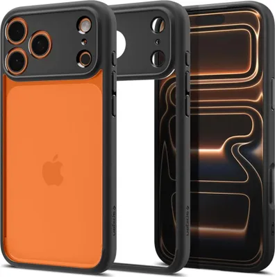 Image de Spigen Case Ultra Hybrid Iphone 17 Pro Max Matte Black