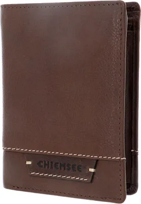 Produktbild von CHIEMSEE Leder Geldbörse Paraguay Wallet High With Flap Brown braun