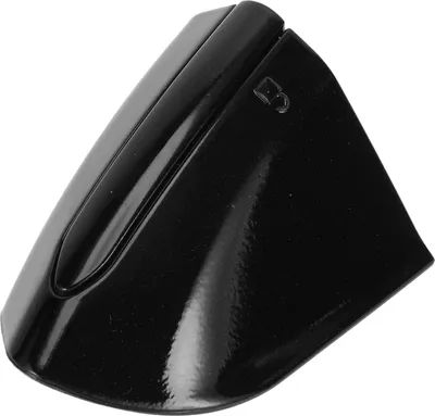 Produktbild von Front Left Door Handle End Cap Lid Outside Lock Cylinder Cover für Ford Mondeo Edge Taurus 2013-2020 ABS Schwarz 1 Stk