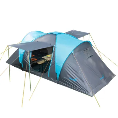Produktbild von Kuppelzelt SKANDIKA Hammerfest 4 Sleeper Protect