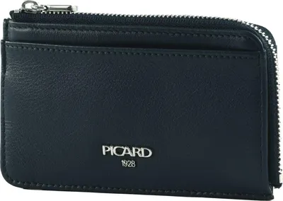 Image de PICARD Cuir étui à clés Bingo Key Case Midnight bleu marine