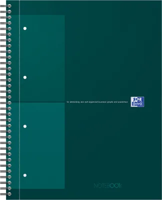 Immagine prodotto di Oxford 400191242 Oxford International Collegeblock NOTEBOOK, DIN A4+, kariert