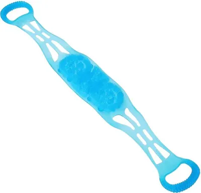 Obrázok produktu pre Verk Obojstranný elastický masážny pás modrý