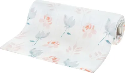 Produktbild von Bambus Windel 120x120 cm Bellflowers / Bocioland
