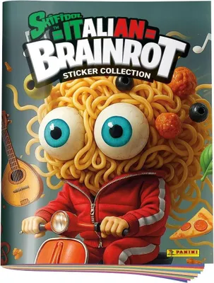 Produktbild von Italian Brainrot Sticker Collection Album *Deutsche Version*